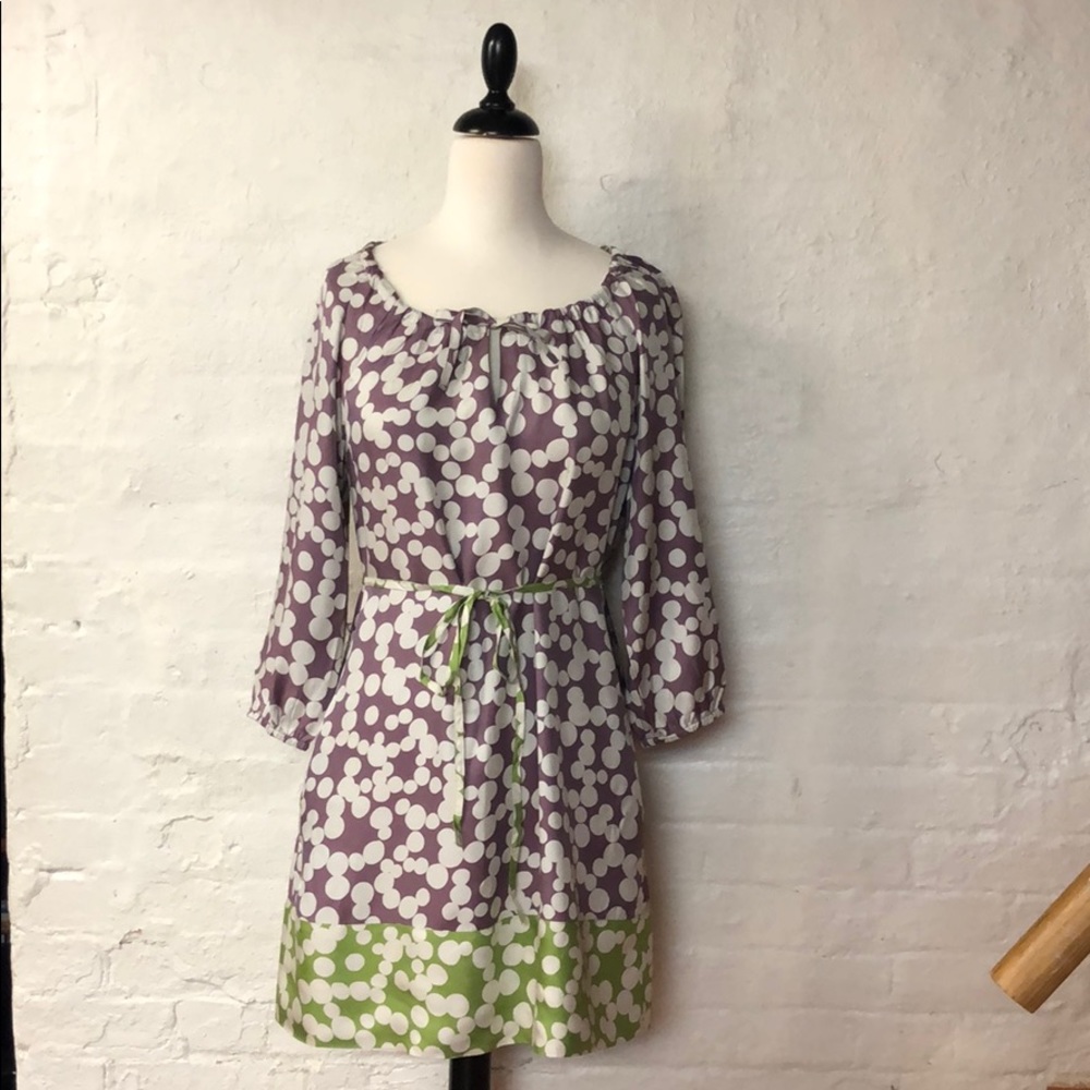 BODEN Silk blend tunic dress - NWOT